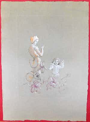 Leonor Fini - Esprit en Fleur verkocht voor € 45!