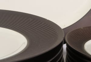 Jens Quistgaard - Aardewerk, Uitgebreid Flamestone servies voor Dansk Design kopen? Bied vanaf 50!