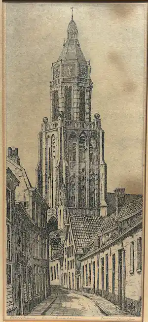 Marius Janssen - Eusebiuskerk in Arnhem verkauft für € 90!