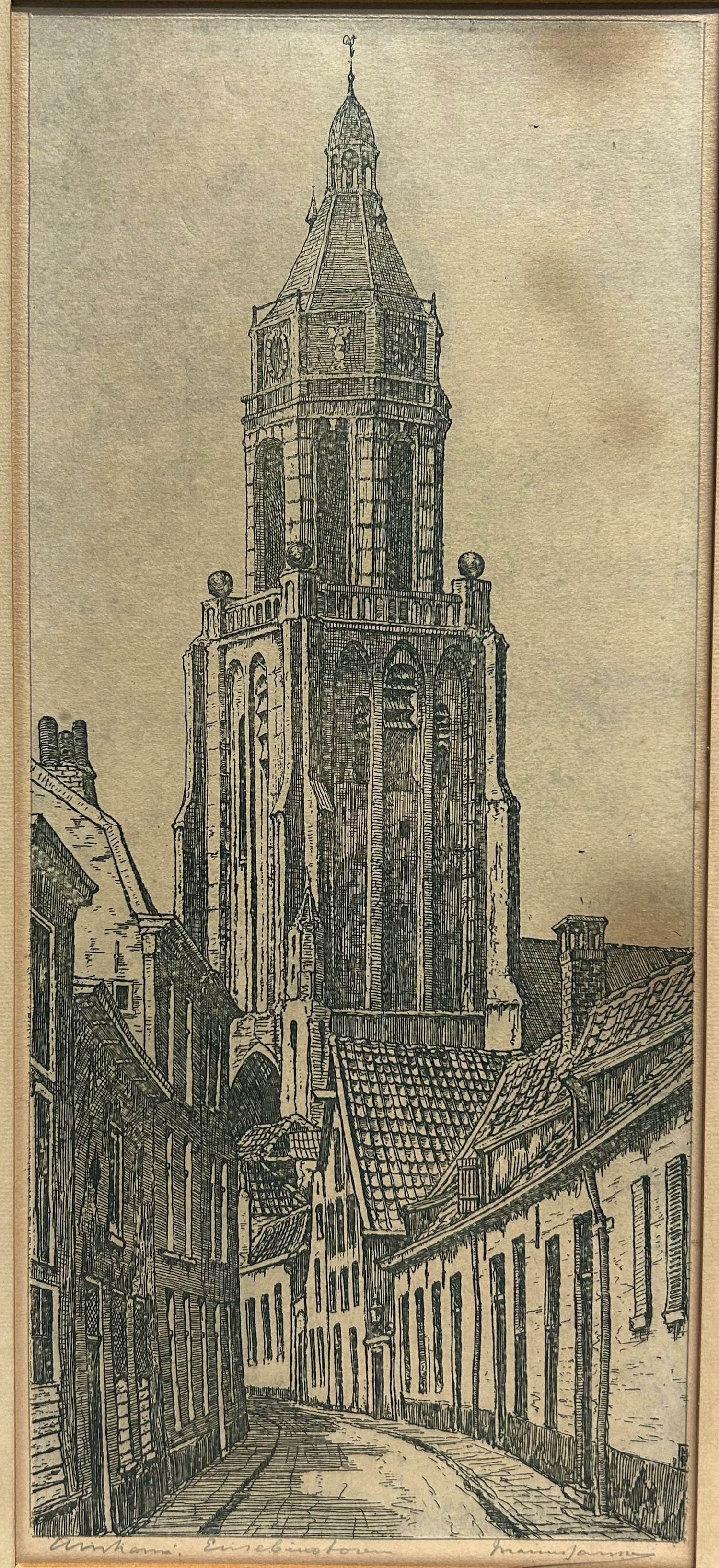 Marius Janssen - Eusebiuskerk in Arnhem kopen? Bied vanaf 35!