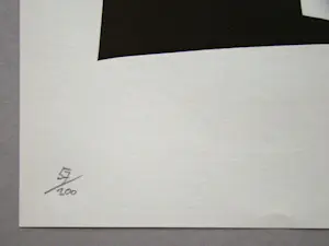 Hans Arp - Knossos - Zeefdruk in beperkte oplage - 1960 kopen? Bied vanaf 100!