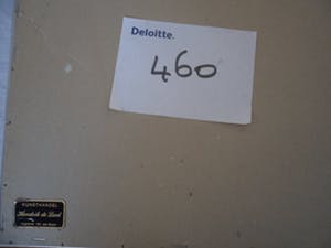 Juul Kortekaas - Zeefdruk. Titel,"Gedreven oerkracht". kopen? Bied vanaf 30!