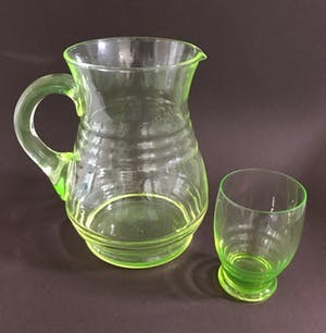 Doyen Glas - Waterkan kopen? Bied vanaf 20!