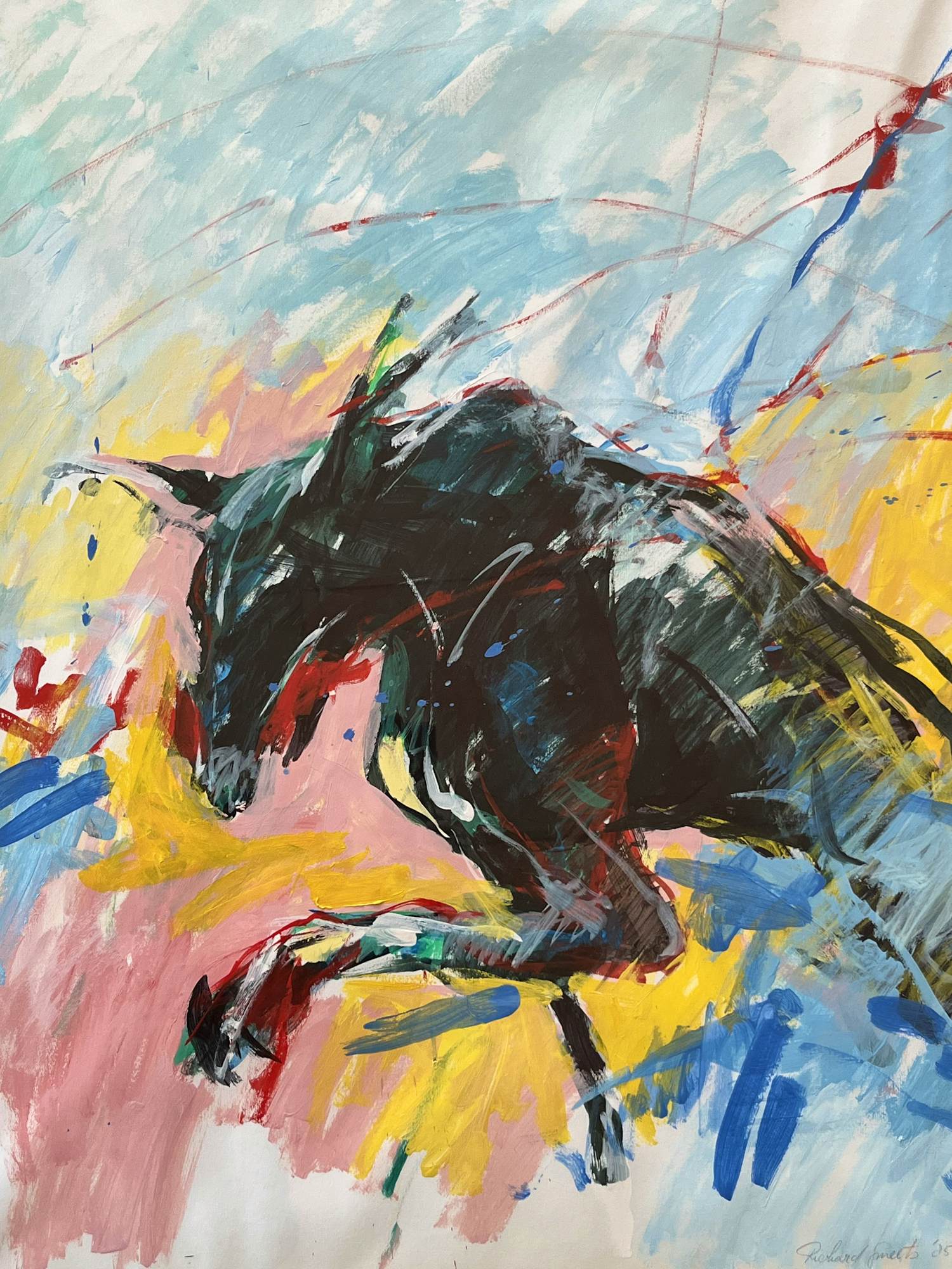 Richard Smeets - Zwarte hond kopen? Bied vanaf 100!