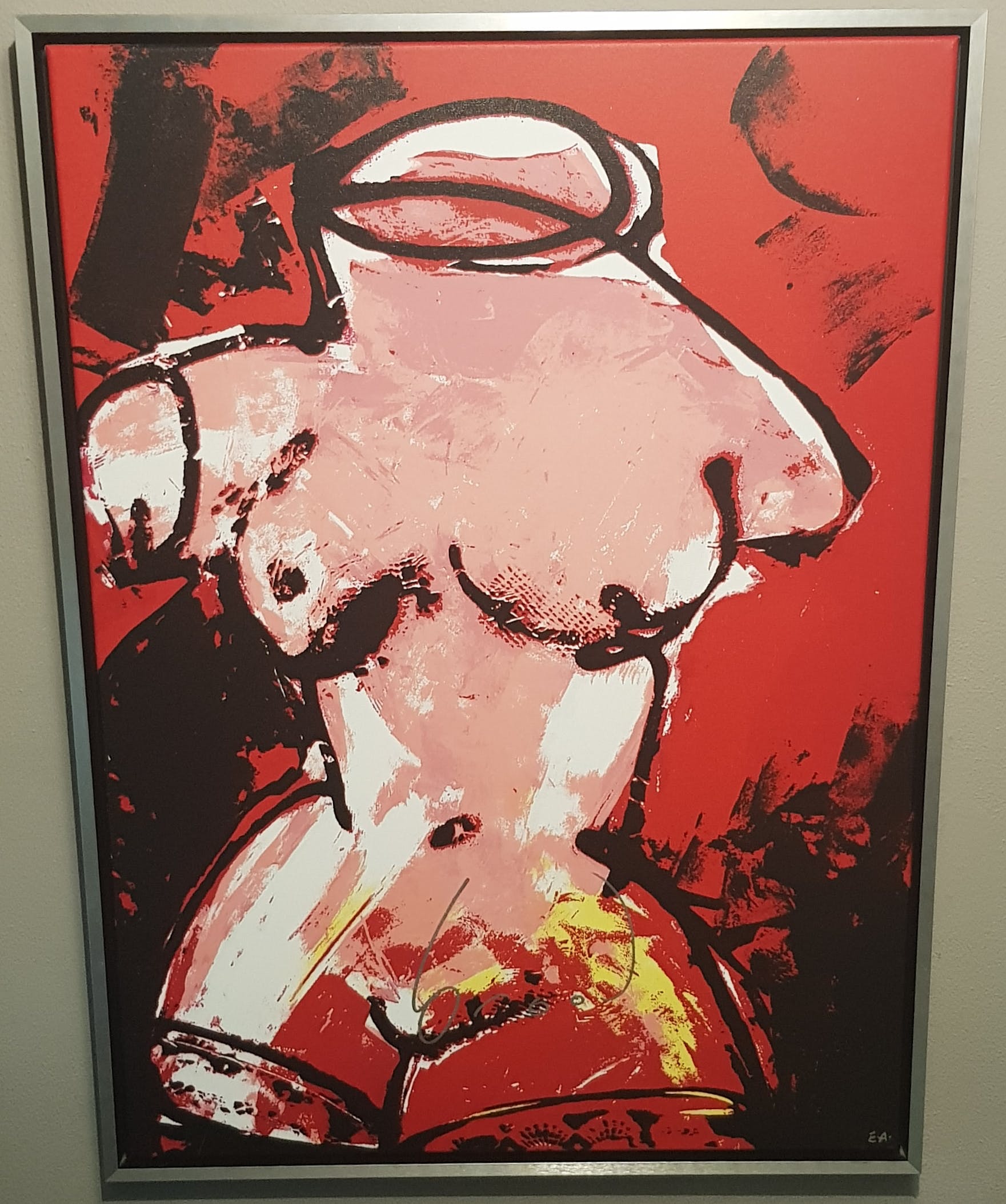 Herman Brood - Red Torso kopen? Bied vanaf 700!