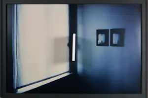 AcheterNarcisse Tordoir - Fotografie + hout / collage, Zonder titel - Ingelijst? Enchérissez de 200!