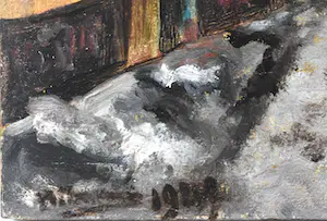 Marie Henry Mackenzie - Winter op de Langegracht te Amersfoort kopen? Bied vanaf 395!