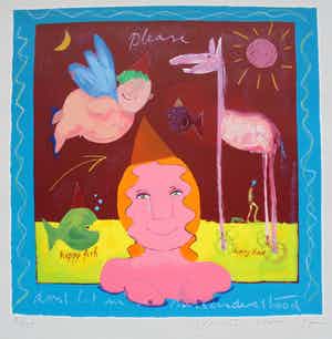 Wouter Stips - Please, don't let me be misunderstood verkocht voor € 70!