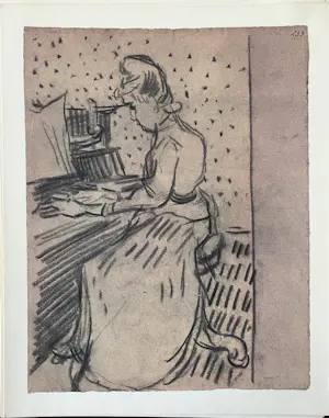 Vincent van Gogh - Acht tekeningen van Vincent van Gogh kopen? Bied vanaf 165!