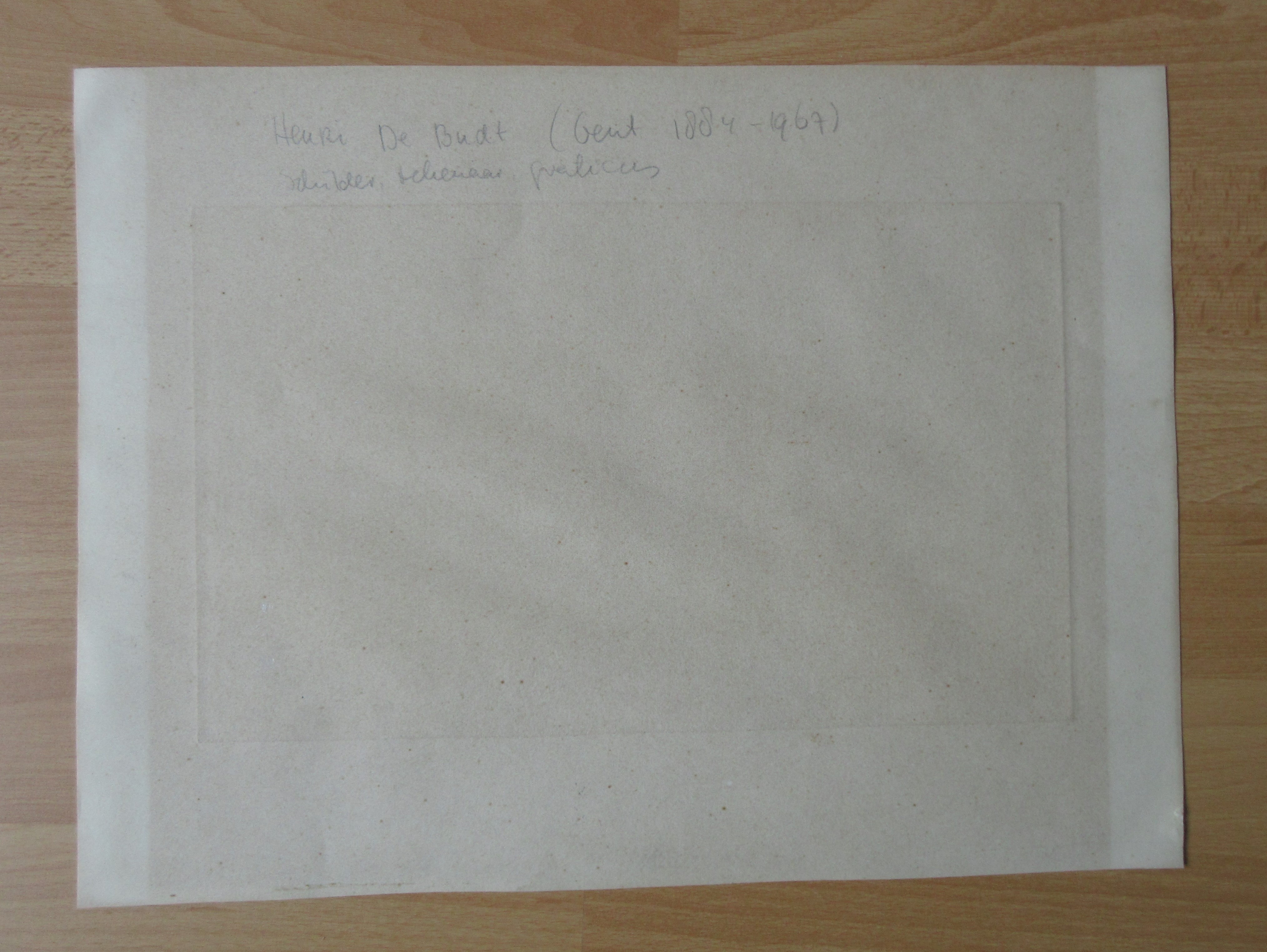 Henri De Budt - Gezicht op Oudenaerde kopen? Bied vanaf 25!