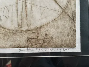 Anton Heyboer - Geh durch der Spiegel incl 2 gesigneerde etsen. Zeer zeldzaam! kopen? Bied vanaf 950!