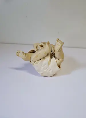 Onbekend - Vintage bisquepopje kopen? Bied vanaf 10!