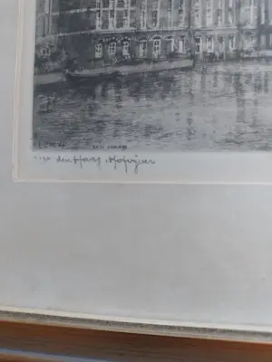 Hendrikus Roodenburg - Den Haag, Hofvijver kaufen? Bieten Sie von 25!