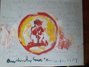 Anton Heyboer - gij zijt de gezegende onder de vrouwen kopen? Bied vanaf 275!