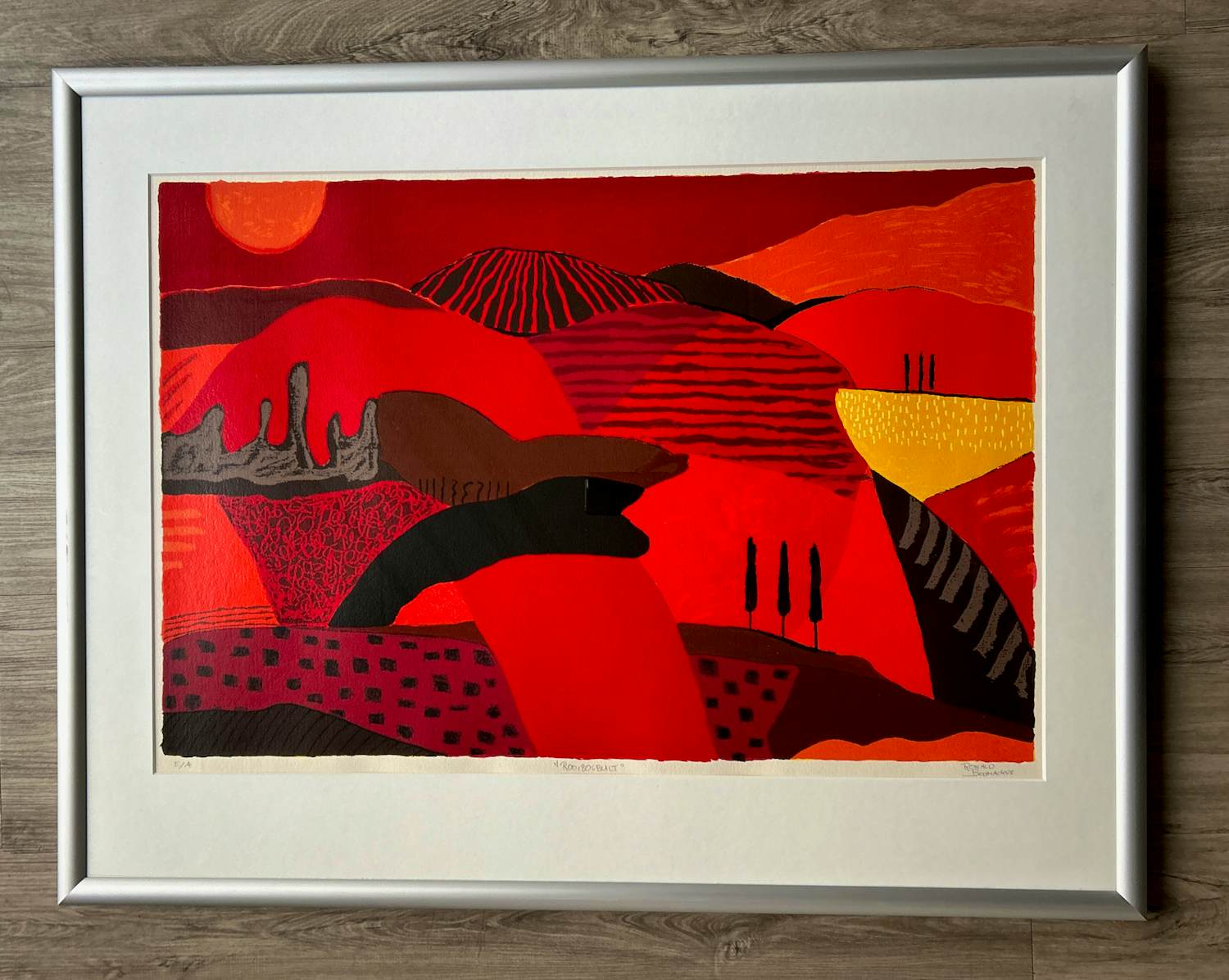 Ronald Boonacker - Rooibosbult verkocht voor € 40!