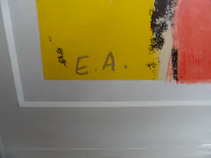 Herman Brood - ZEEFDRUK BLAUWE BROEK kopen? Bied vanaf 200!