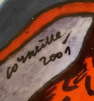 Corneille - Twee bordjes kopen? Bied vanaf 1!