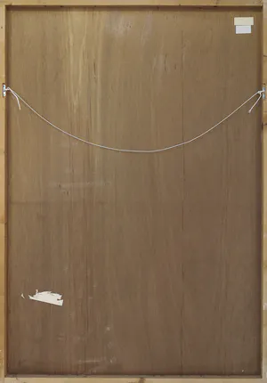 Harmen van der Tuin - Gemengde techniek op paneel, Tweeluik (Zeer groot) kopen? Bied vanaf 1!