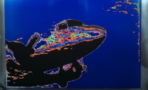 Henk van der Vet - Zeefdruk, Zonder titel (Groot) kopen? Bied vanaf 1!