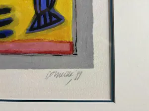 Corneille - Poisson Surréaliste sur Blue kopen? Bied vanaf 350!