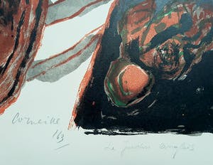 Corneille - Le Jardin Anglais, litho (laatste keer!) kopen? Bied vanaf 295!