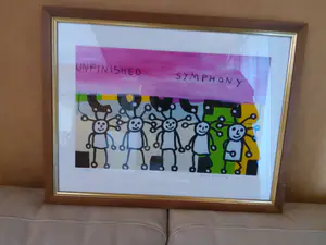 Paul Indrek Kostabi - Unfinished symphony kaufen? Bieten Sie von 65!