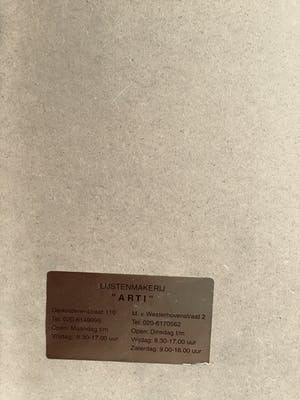 Gerard Leonard van den Eerenbeemt - Litho, z.t. Gesigneerd oplage 3/20 kopen? Bied vanaf 35!