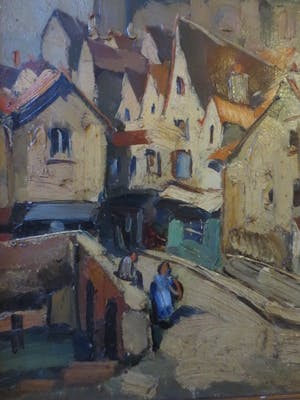 Louis Jacques Vigon - Cathedrale de Chartres kopen? Bied vanaf 80!