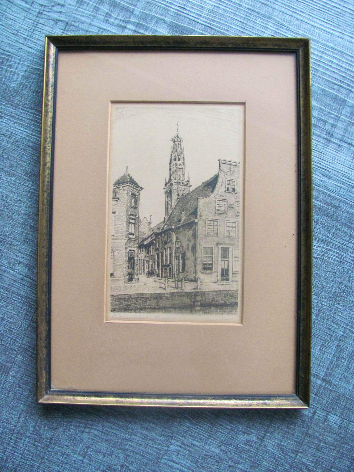 Hendrik Seegers - Haarlem Bakenesserkerk (Georg Keens) kopen? Bied vanaf 50!