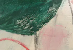 Chris van Voorst - Olieverf op doek, Vrouw - Ingelijst (Groot) kopen? Bied vanaf 120!