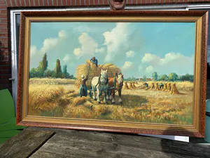 Anton Muller - Hooien met paarden kopen? Bied vanaf 125!