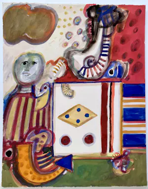 Jan Cobbaert - Aquarel - Gesigneerd - 45x35 cm kopen? Bied vanaf 950!