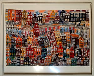 Elena Polyakova - ELVA - Dansende huizen in Amsterdam kopen? Bied vanaf 50!