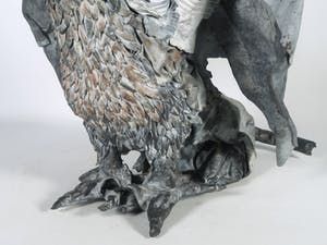 Matthijs Helmich - Loden beeld, Bewaker (Zwaar) kopen? Bied vanaf 450!