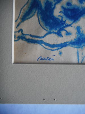 Armand Bouten - Zittend naakt kopen? Bied vanaf 40!