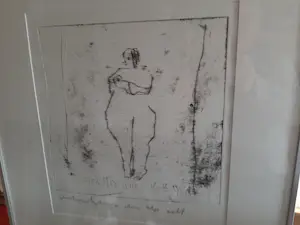 Anton Heyboer - Ets, Moeder met kind kopen? Bied vanaf 175!