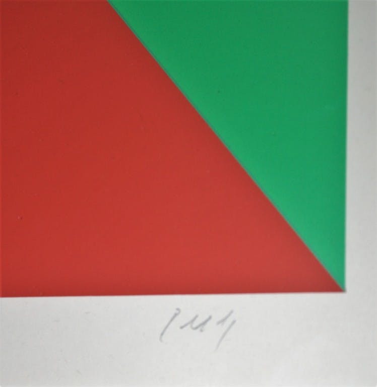 Georg Karl Pfahler - zeefdruk oplage 125 door Georg Karl Pfahler kopen? Bied vanaf 65!