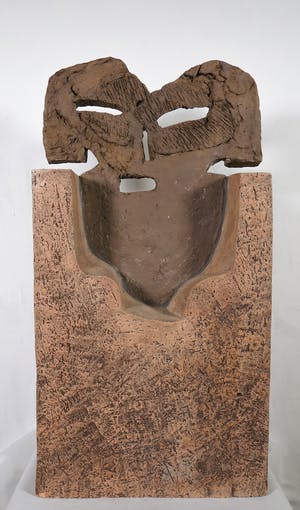 Hanneke Zuiderhoek - Terracotta object, Aegir (Zwaar) kopen? Bied vanaf 1!