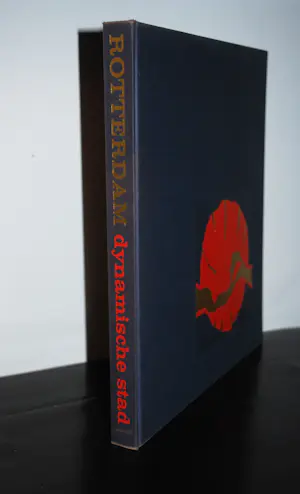 Cas Oorthuys - Dynamisch Rotterdam, 1959 - omslag Dick Elffers kopen? Bied vanaf 100!