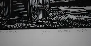 Hans van Dokkum - linosnede & ets kopen? Bied vanaf 60!