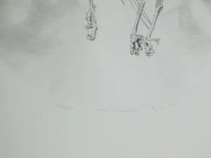 Gerard van Rooy - Danse Macabre II - Ets kopen? Bied vanaf 60!