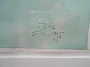 Frank van den Broeck - Het hart heeft zijn redenen - 23 april 1995. kopen? Bied vanaf 225!