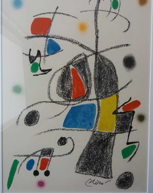 Joan Miro - Maravillas variacones acrosticos nr. 17 kopen? Bied vanaf 175!