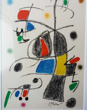 Joan Miro - Maravillas variacones acrosticos nr. 17 verkocht voor € 175!