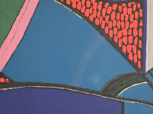 Corneille - Le grand nu bleu - 99/130 - 1986 - Gesigneerd kopen? Bied vanaf 500!