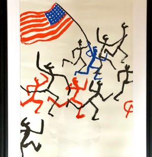 Alexander Calder - Stars & Stripes kopen? Bied vanaf 120!