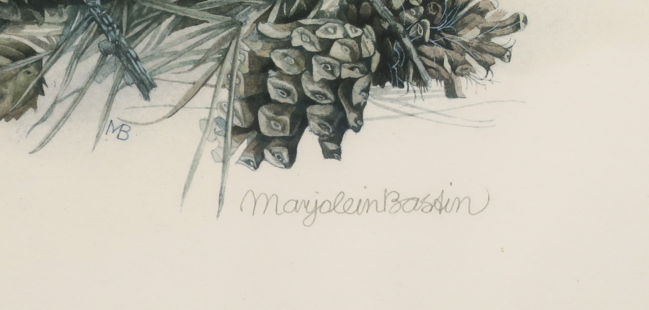 Marjolein Bastin - Offsetdruk, Vogel - Ingelijst kopen? Bied vanaf 1!