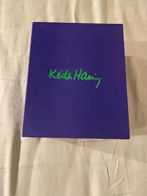 Keith Haring - Kidrobot Three Eyed Monster 8" Dunny Green kopen? Bied vanaf 250!