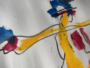 Anton Heyboer - Gesigneerde aquarel (80x110) kopen? Bied vanaf 400!