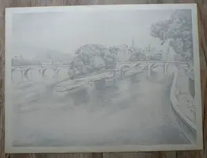 Wim Schuhmacher - Litho: Ile de Paris kopen? Bied vanaf 30!